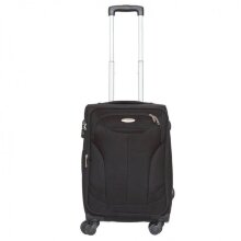 Чемодан Alezar Prestige S4 black