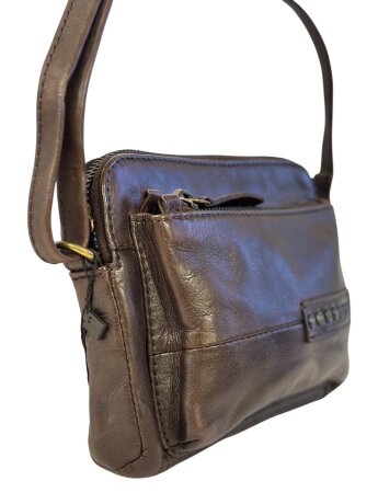 Сумка-клатч Vilenca KT-813 brown 