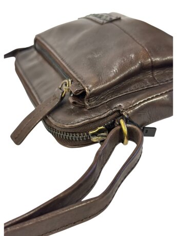 Сумка-клатч Vilenca KT-813 brown 