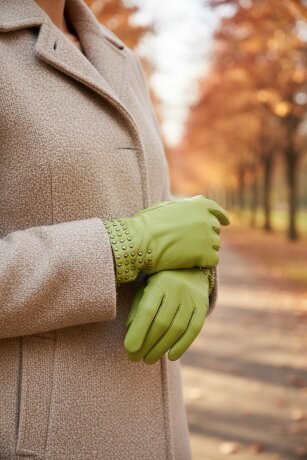 Перчатки женские Pitas 0652Z р.7,5 авокадо