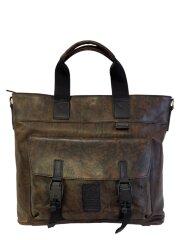 Сумка для ноутбука и документов Chiarugi 20303 d.brown