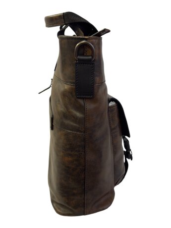 Сумка для ноутбука и документов Chiarugi 20303 d.brown