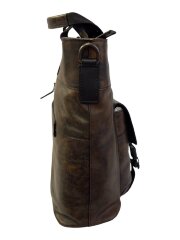 Сумка для ноутбука и документов Chiarugi 20303 d.brown