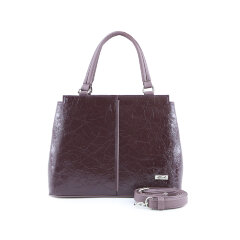 Сумка женская Оливи 1227 бор/лак/жат