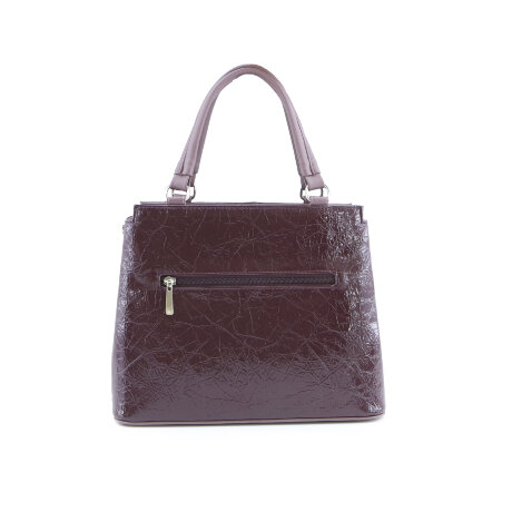 Сумка женская Оливи 1227 бор/лак/жат