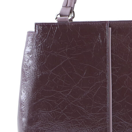 Сумка женская Оливи 1227 бор/лак/жат