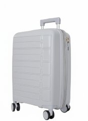 Чемодан Bagvoyage BV PP07-20 silver 
