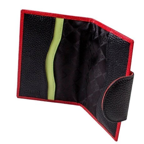 Обложка для паспорта MUMI 160-22 красный