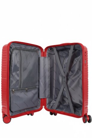 Чемодан Bagvoyage PP02-20 red Bagvoyage