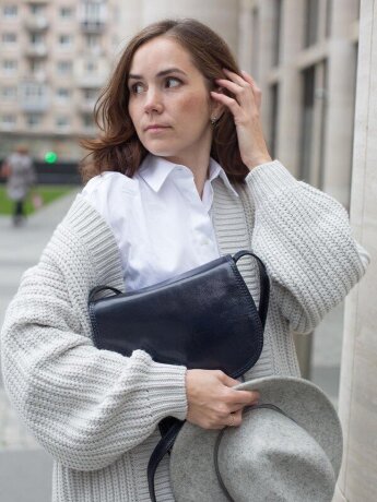 Сумка женская MiaDonna 5512 blu