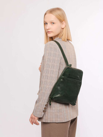 Рюкзак женский Bear Design CL32852 green