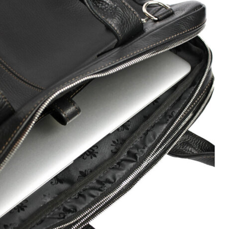 Сумка для документов и ноутбука Sharpey 2-0112 черн фл