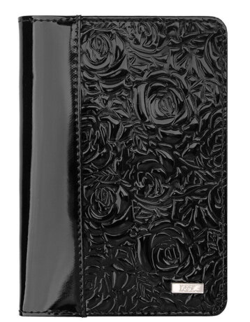 Обложка на паспорт ESSE Page Dark тис.роз.лак 