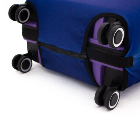 Чехол для чемодана EBHP08-S Dark blue Nice Trip