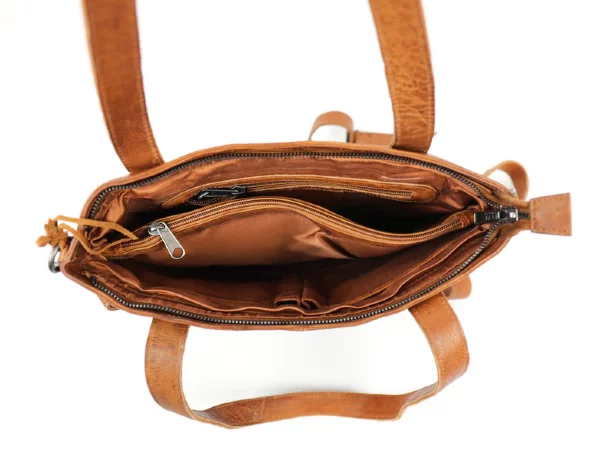 Женская сумка Bear CP2150 cognac 