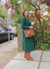 Женская сумка Bear CP2150 cognac 