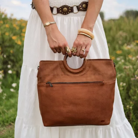 Сумка женская Bear Design CP2754 cognac 