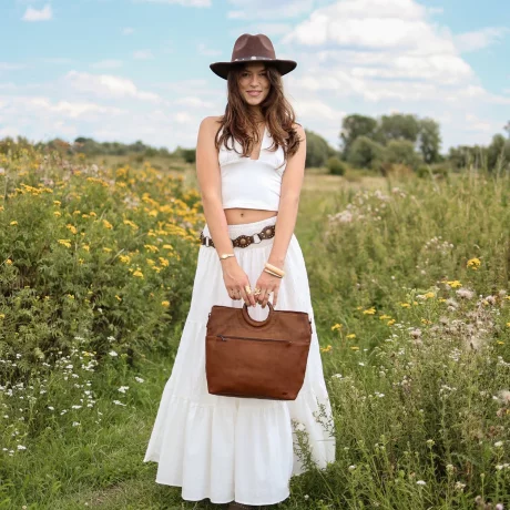 Сумка женская Bear Design CP2754 cognac 