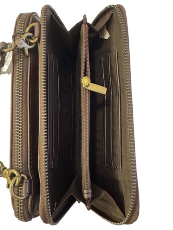 Сумка женская Vilenca KT-814 brown 