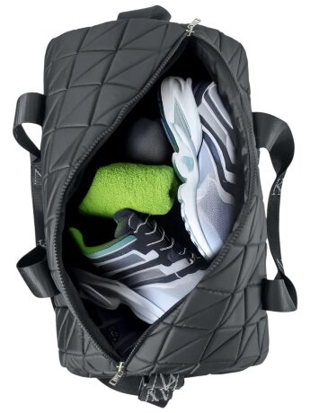 Сумка спортивная Katy Nikolaeva 402-30304/03 чер/треуг.