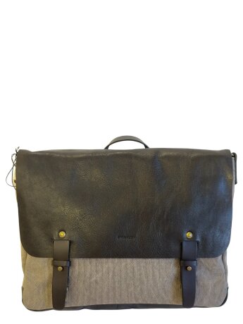 Сумка для ноутбука и документов Chiarugi 854002 black/grey