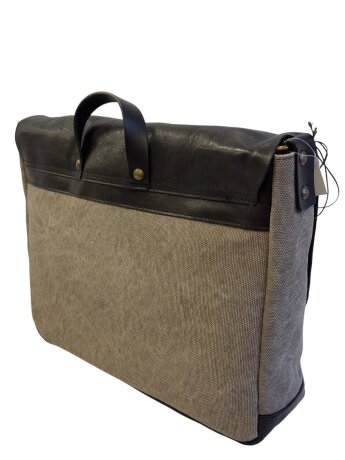 Сумка для ноутбука и документов Chiarugi 854002 black/grey