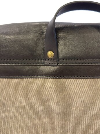 Сумка для ноутбука и документов Chiarugi 854002 black/grey