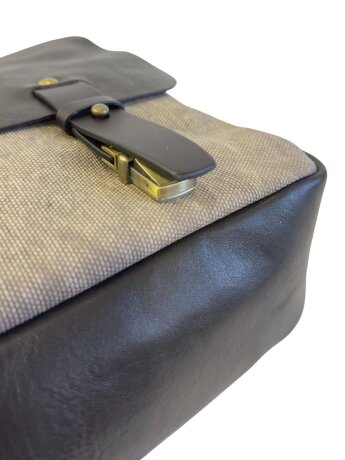 Сумка для ноутбука и документов Chiarugi 854002 black/grey