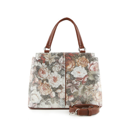 Сумка женская Оливи 1227 цвет/рет/антик