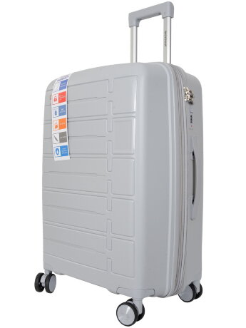 Чемодан  Bagvoyage BV PP07-24 silver 