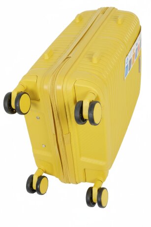Чемодан Bagvoyage PP02-24 yellow Bagvoyage