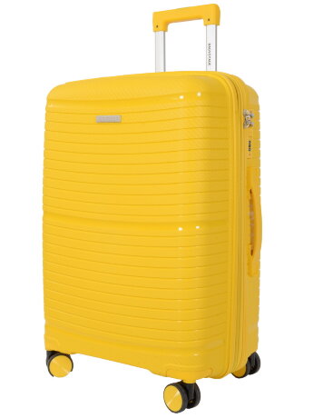 Чемодан Bagvoyage PP02-24 yellow Bagvoyage