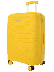 Чемодан Bagvoyage PP02-24 yellow Bagvoyage