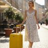 Чемодан Bagvoyage PP02-24 yellow Bagvoyage