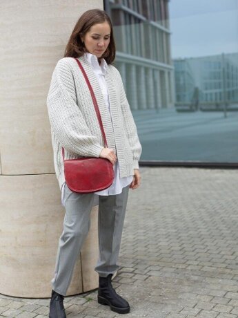 Сумка женская MiaDonna 5512 bordo