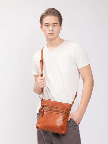 Сумка Bear Design CL40524 cognac