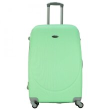 Чемодан Alezar Voyage-Light blue M