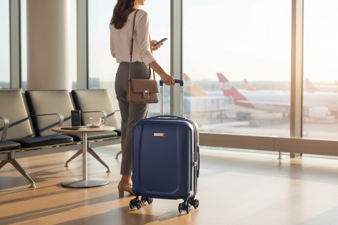 Чемодан EberHart 06R-011-424 M4 