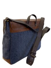 Сумка для ноутбука и документов Chiarugi 854002 brown/blue