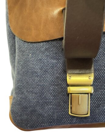 Сумка для ноутбука и документов Chiarugi 854002 brown/blue