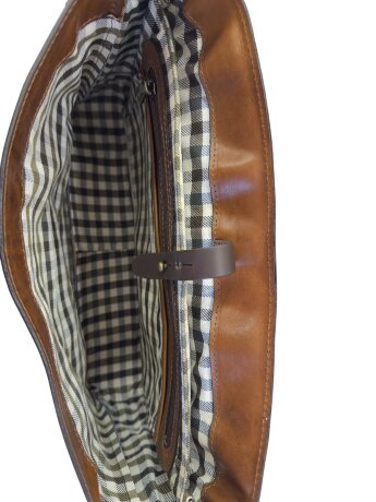 Сумка для ноутбука и документов Chiarugi 854002 brown/blue