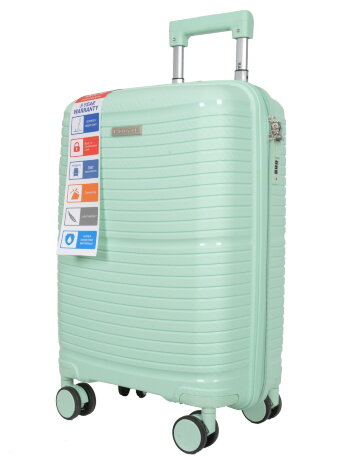 Чемодан Bagvoyage PP02-20 mint Bagvoyage