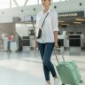 Чемодан Bagvoyage PP02-20 mint Bagvoyage