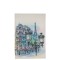 Чехол для карт Sima 7316091 здание Парижа