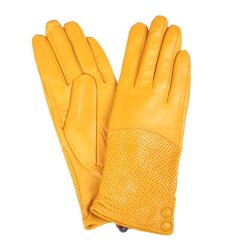 Перчатки женские Pitas 0304Z желт р.7