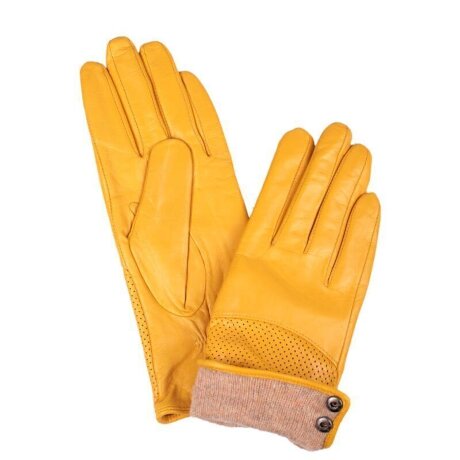 Перчатки женские Pitas 0304Z желт р.7