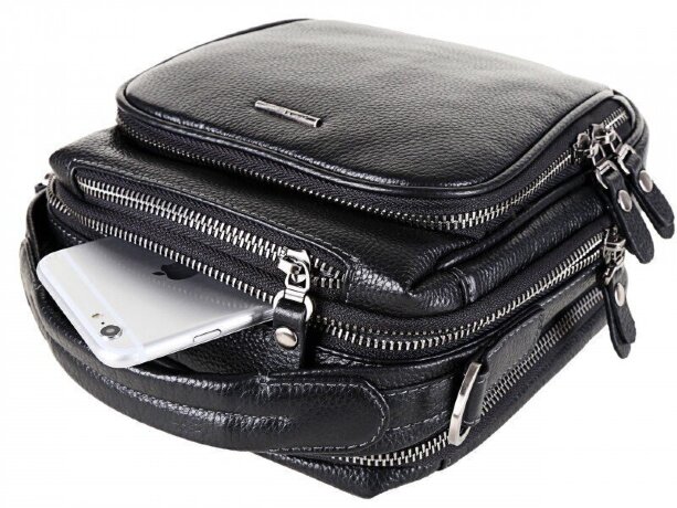 Сумка для документов D.Vero 2452 4160H Seta Nero