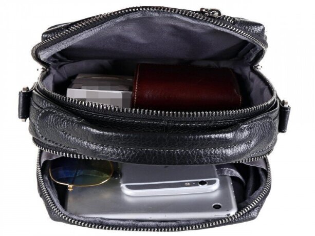 Сумка для документов D.Vero 2452 4160H Seta Nero