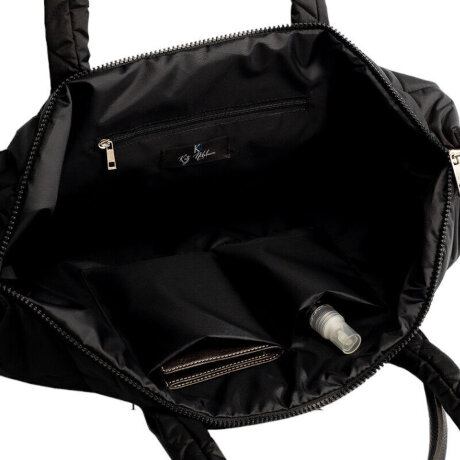 Сумка спортивная Katy Nikolaeva 003-30303 черн/ромбы