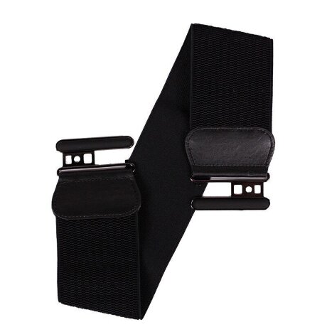 Ремень-пояс резинка 75 черн (60-90) Sharpey